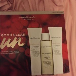 Bare minerals face wash collection!